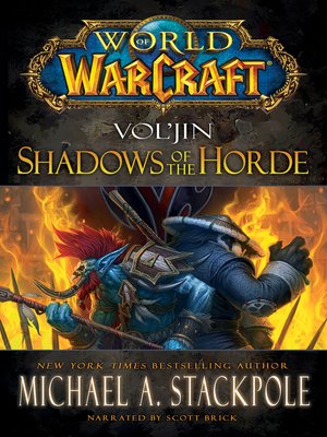 cover image of Vol'Jin, Shadows of the Horde